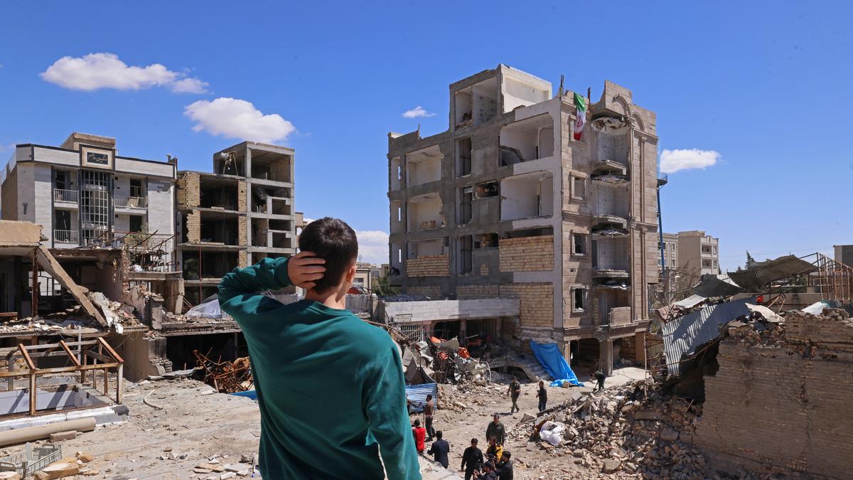 Iran hangs two convicted of links with Israel in pre-war protests: judiciary