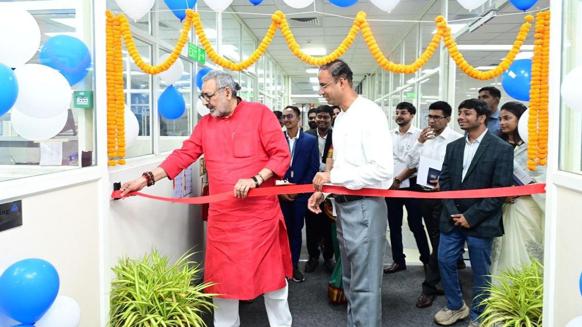 Union Minister inaugurates Medical Textiles Testing Laboratory at AMTZ in Vizag