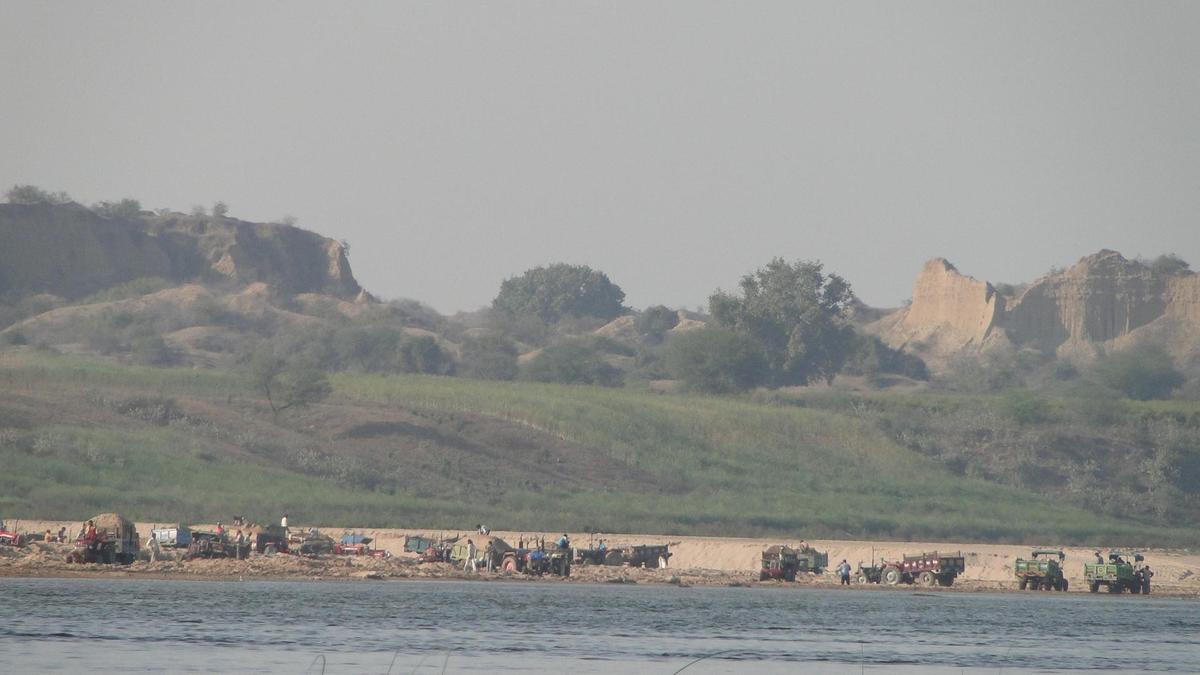 Supreme Court takes suo motu cognisance of illegal sand mining in National Chambal Sanctuary
