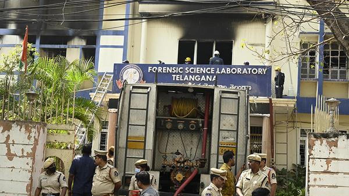 Phone tapping accused should be suspected in the Telangana FSL fire accident: Congress MP