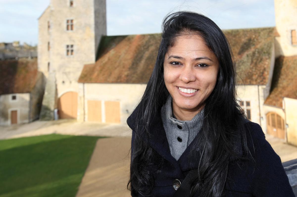Artist Shilpa Gupta.