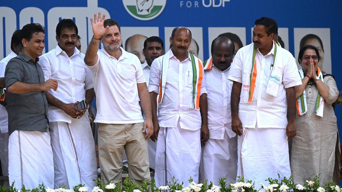 Kerala Assembly polls 2026: Rahul Gandhi calls CM Pinarayi Vijayan a ‘right-wing puppet’