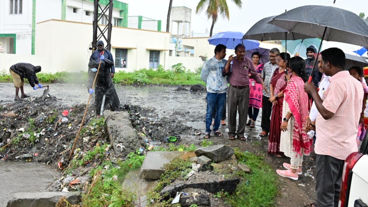 Flood alert issued in Krishnagiri