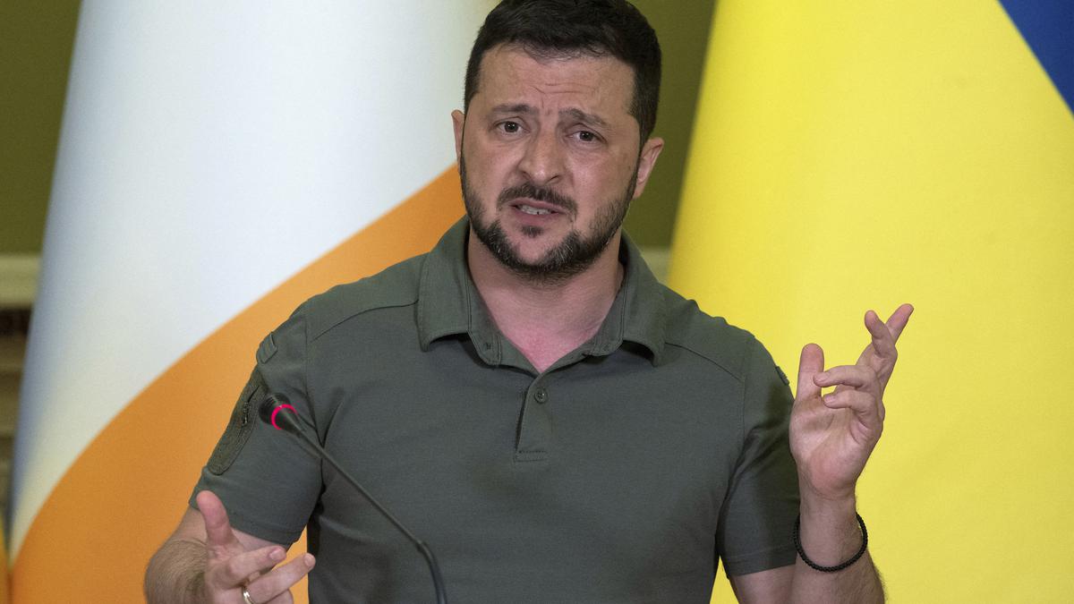 Zelensky says ‘war’ coming to Russia after Moscow drone attack