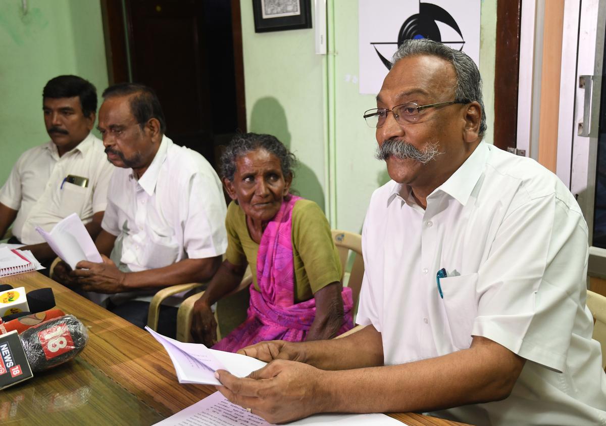 People’s Watch urges State govt. to reopen, probe ‘encounter’ killing cases involving ADSP Vellaidurai
