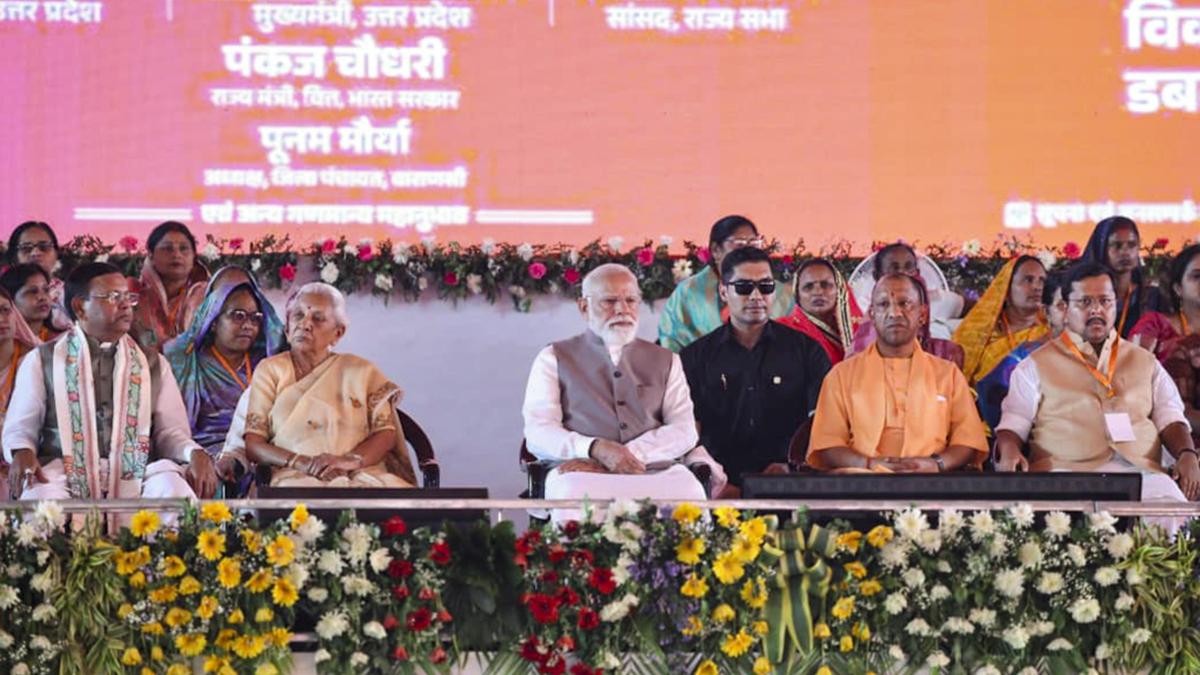 PM flags off two Amrit Bharat trains between U.P., Maharashtra