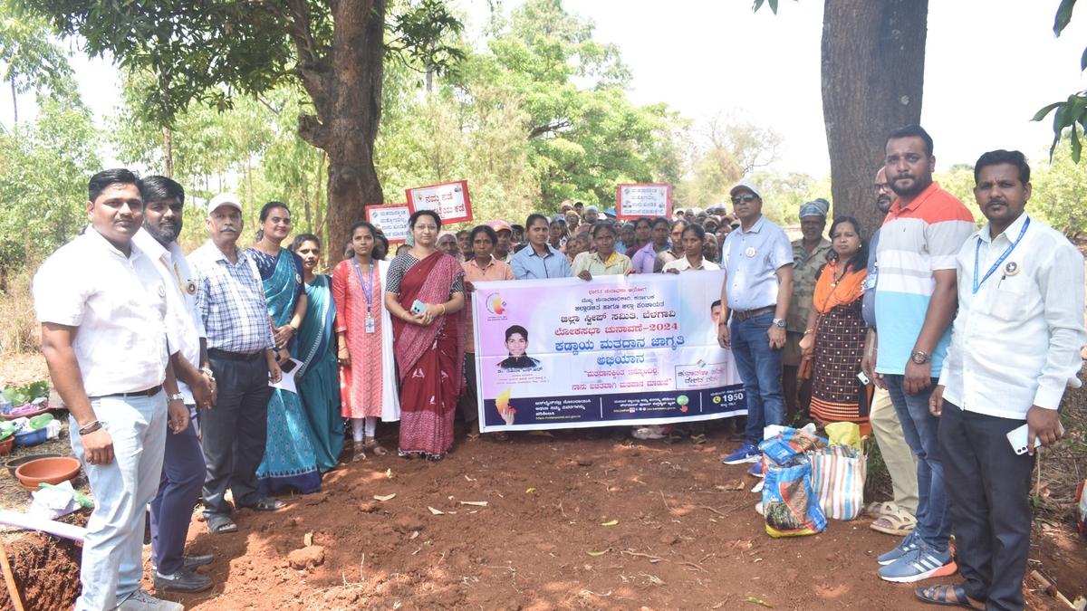 Voter awareness programme organised in Chapoli village of Belagavi