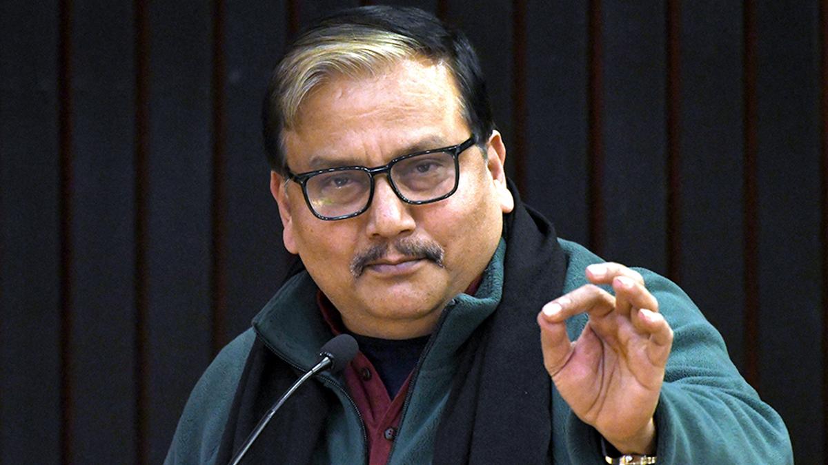 Congratulations to the Election Commission for being included in the agenda: Manoj Jha Congratulations to the Election Commission for being included in the agenda: Manoj Jha