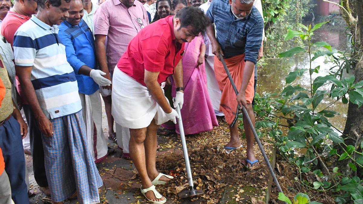 AS Canal clean-up drive held
