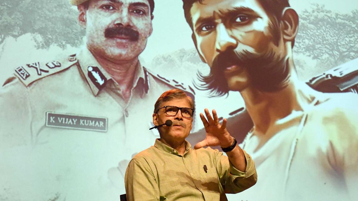 K Vijay Kumar’s book on Veerappan is now available as a podcast on Audible