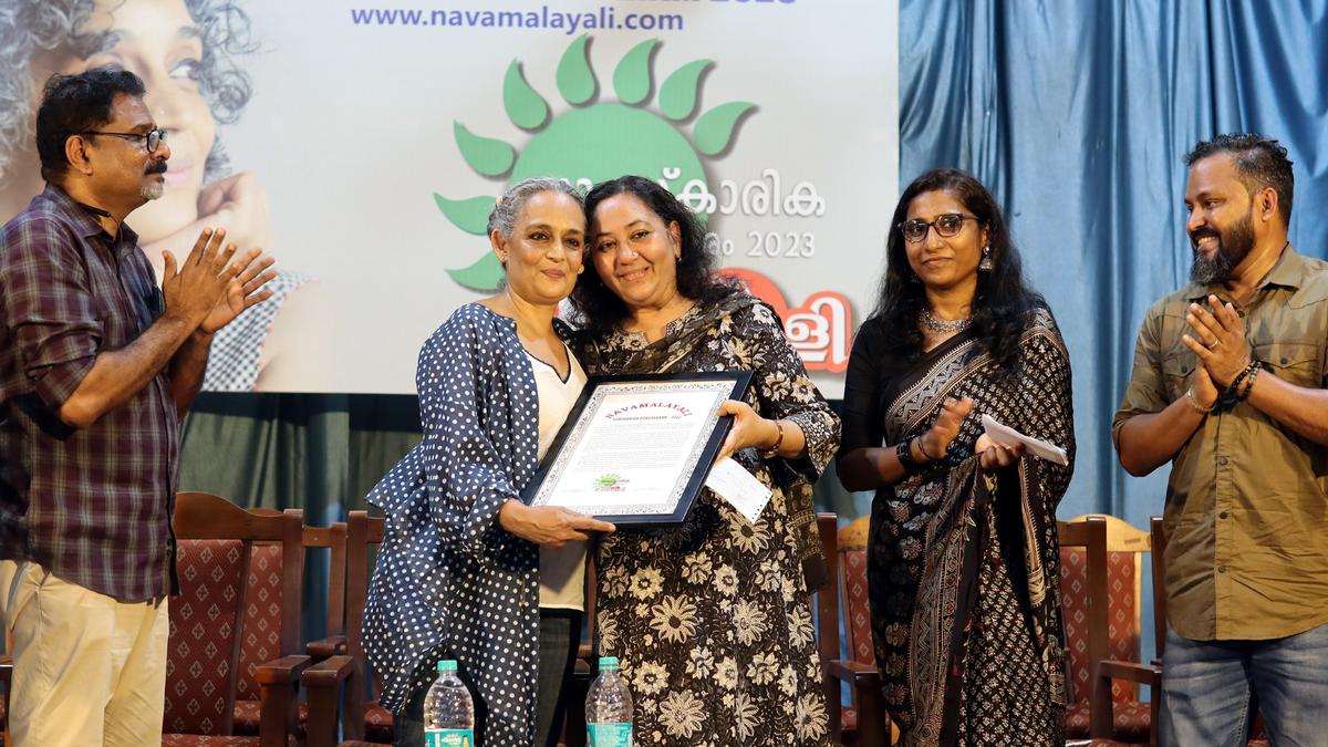 Country is burning; It is ethnic cleansing in Manipur: Arundhati Roy