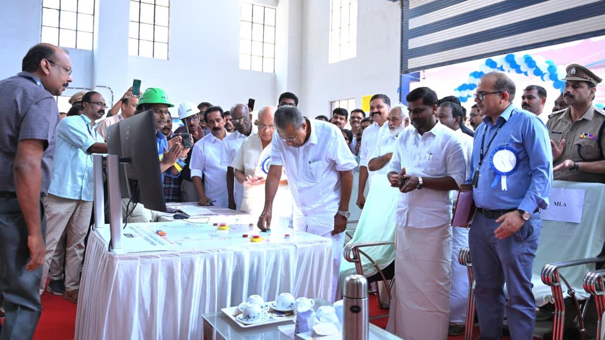 Pallivasal Extension Scheme commissioned