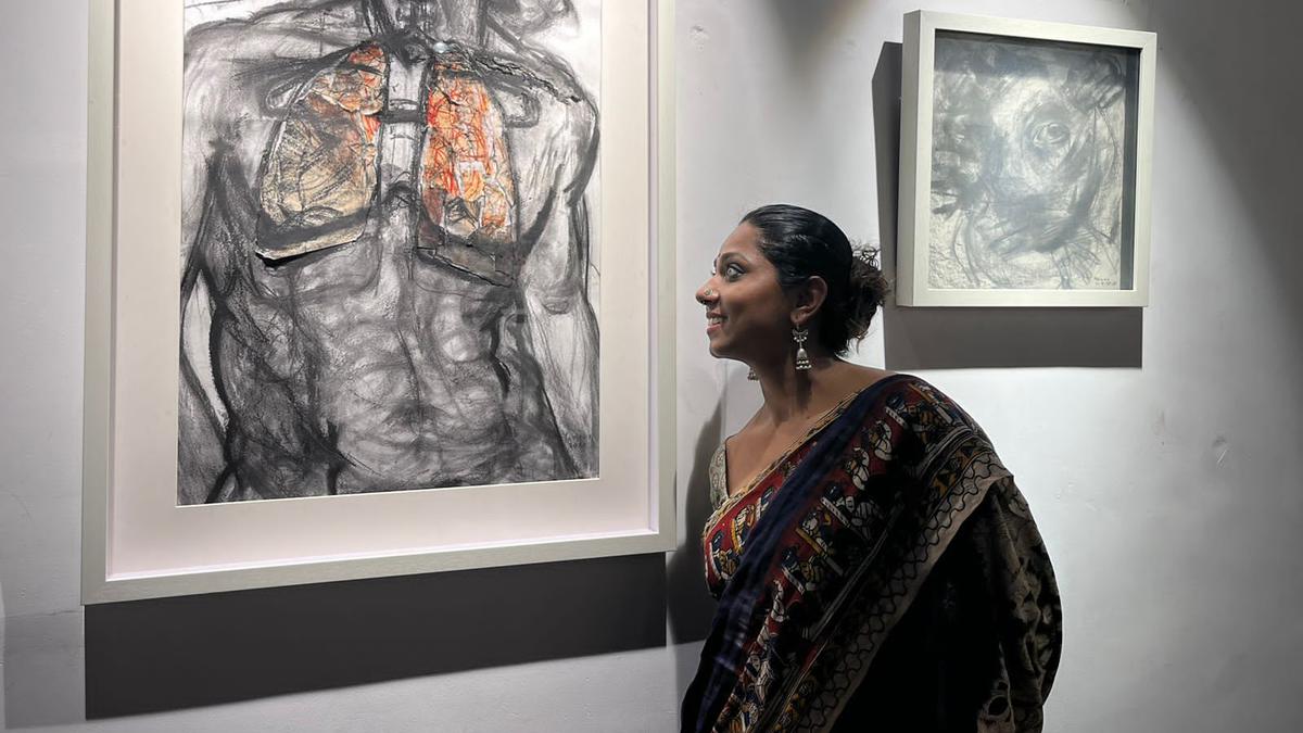 Emblaze, an art show in Thiruvananthapuram, showcases the artistic prowess of 26 women artists from across Kerala
