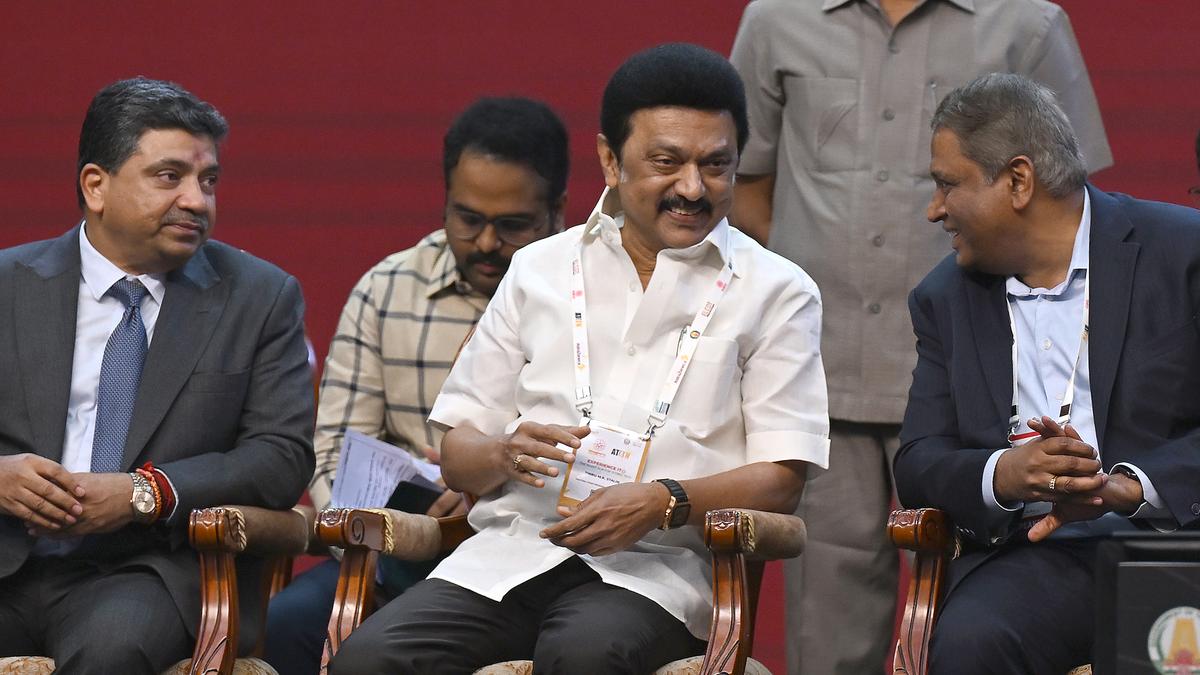 T.N. government will set up 2 million-sq.ft AI facility in Coimbatore under PPP mode: Stalin