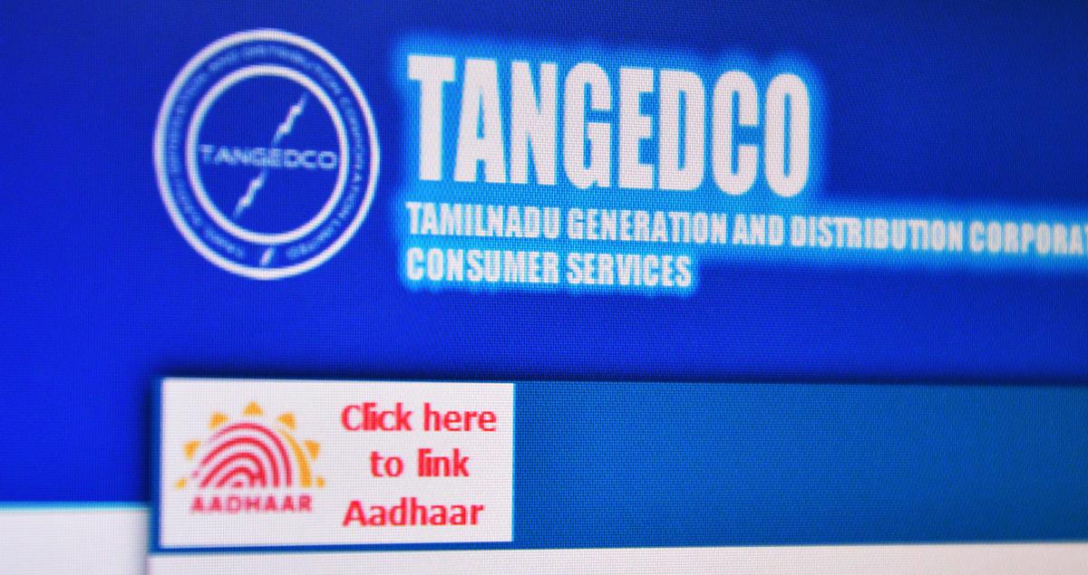 Electricity consumers in Coimbatore seek clarity on linking Aadhaar with service connections