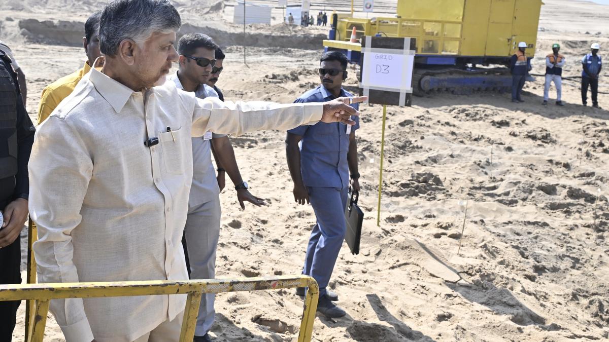 YSRCP blinded Andhra Pradesh by deliberately delaying Polavaram, Amaravati projects, says Chief Minister Naidu