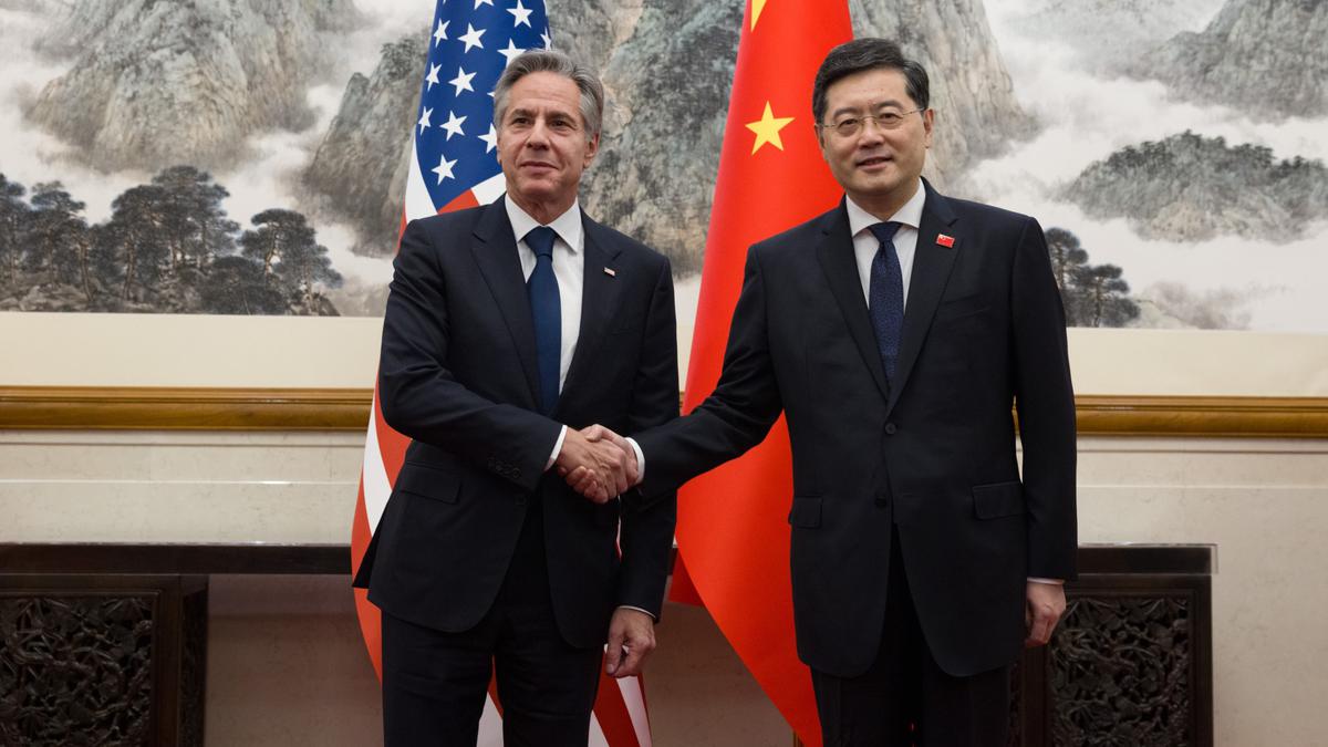 U.S., China pledge to improve relations, resume high-level talks after Blinken’s visit