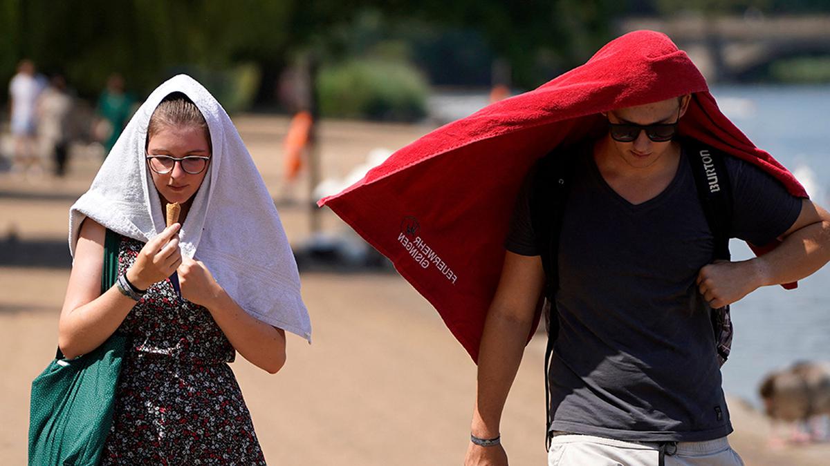 U.K. saw hottest-ever year in 2022 as Europe's climate warms