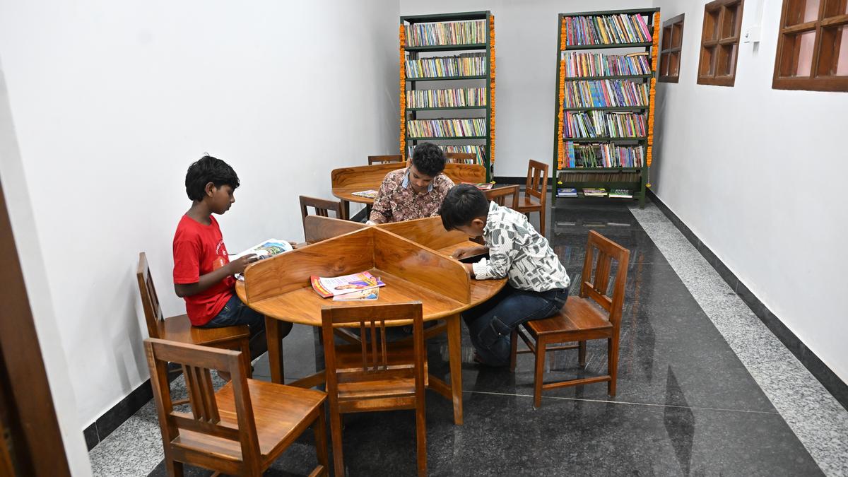 Goschen library finds its readers again after restoration