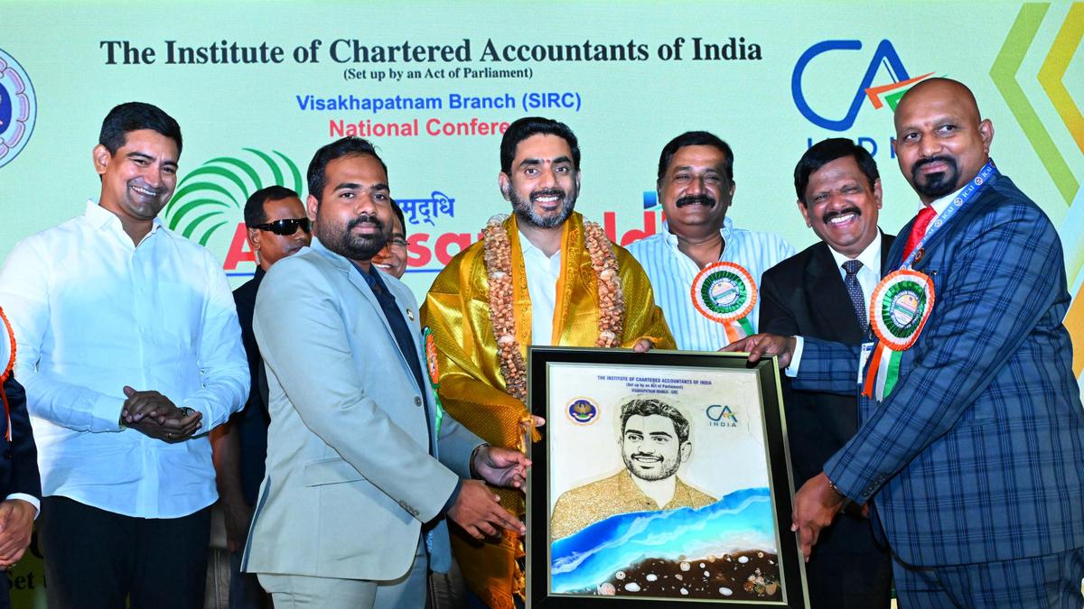 IT Minster Lokesh urges Chartered Accountants to become partners in development of Andhra Pradesh