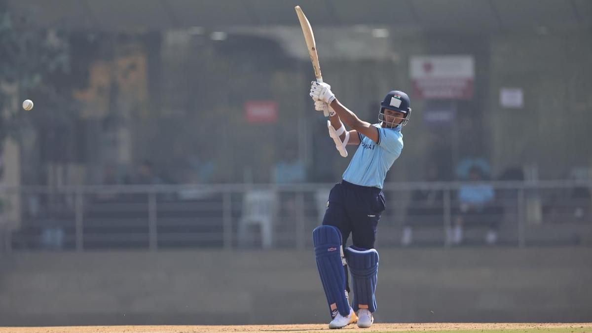SMAT | Ton-up Jaiswal powers Mumbai past Haryana, keeps remote chances alive SMAT | Ton-up Jaiswal powers Mumbai past Haryana, keeps remote chances alive