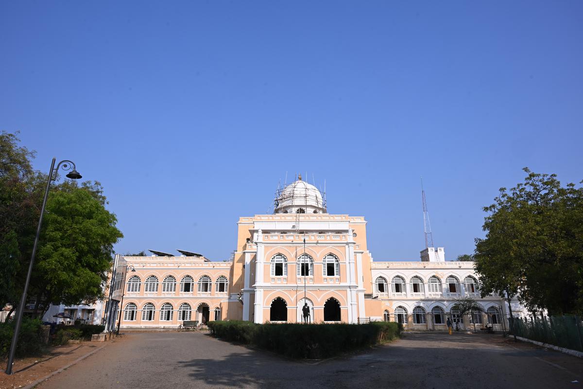 A view of Gandhi Memorial Museum