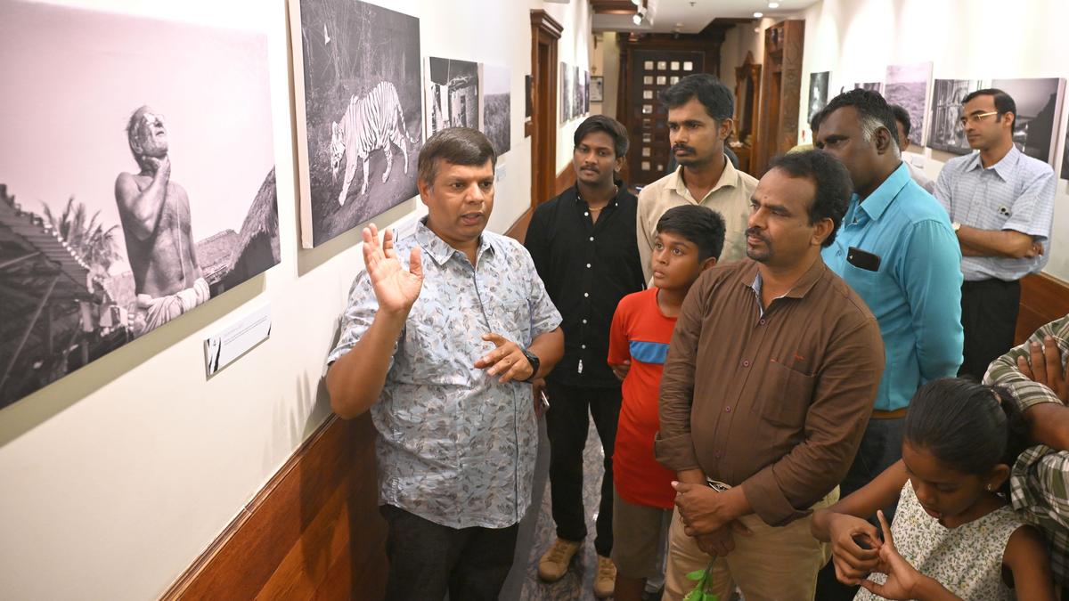 Photo exhibition highlights impact of urbanisation on wildlife and tribal life