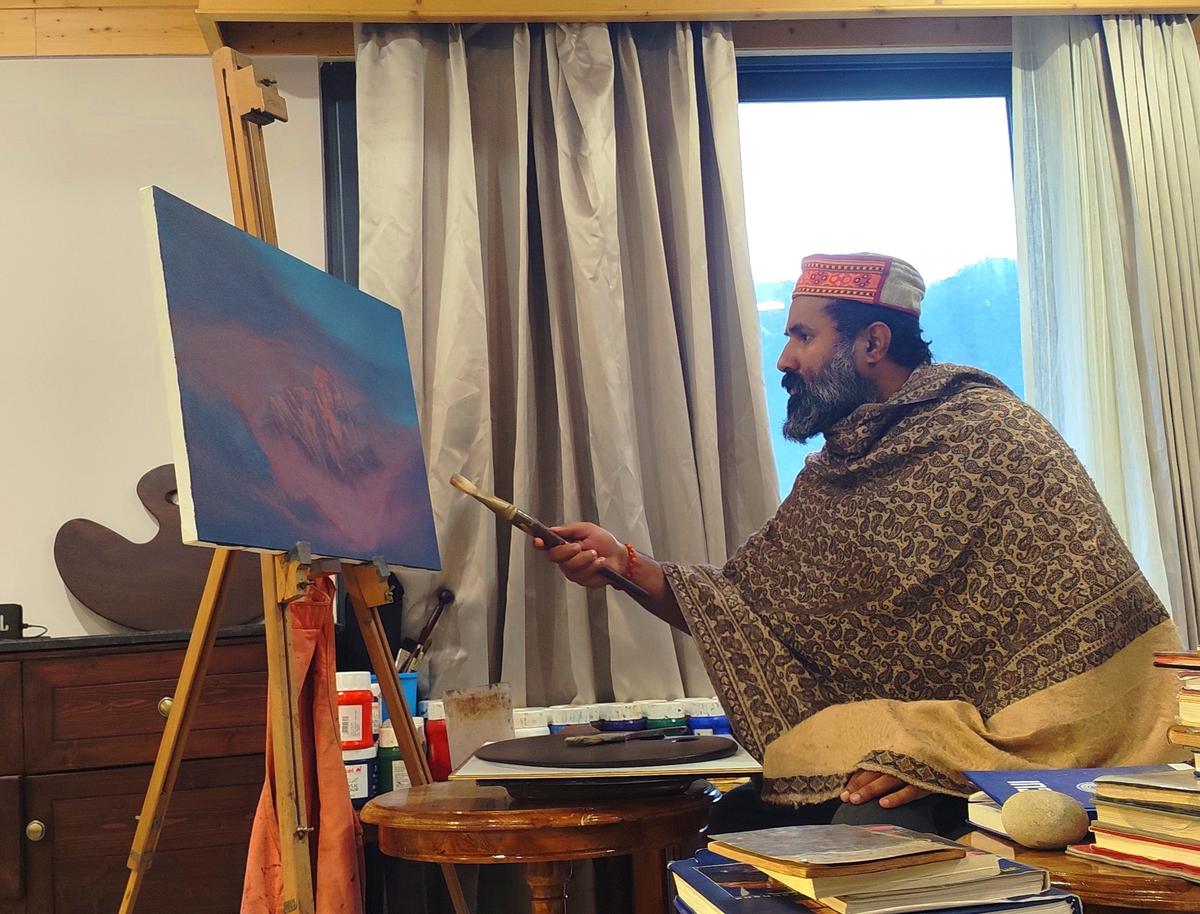Artist Hari Darshan Sankhya Artist Hari Darshan Sankhya