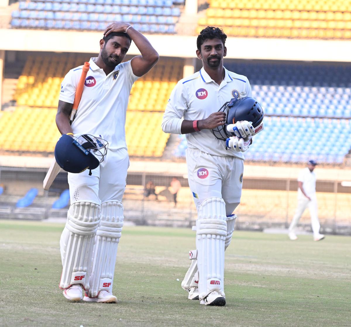 Sachin Baby and Baba Aparajith.  