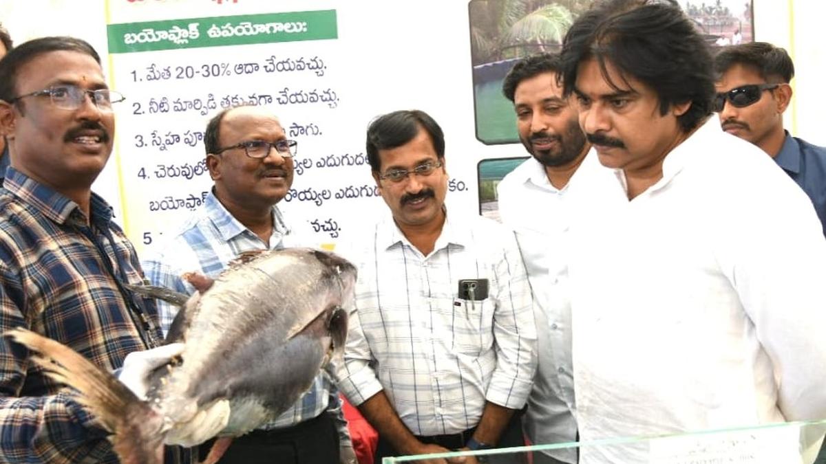 K. Pawan Kalyan's State-Wide Yatra: A Revolutionary Approach to Politics Cover