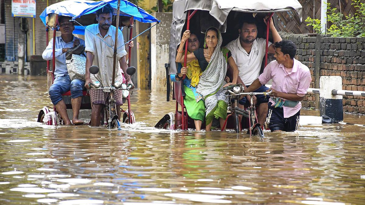 Assam seeing several rivers flowing above danger level: CWC