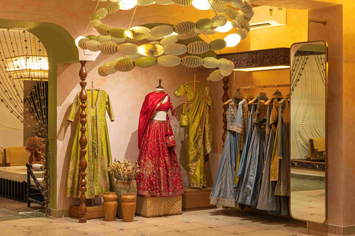 Interiors of the store Interiors of the store