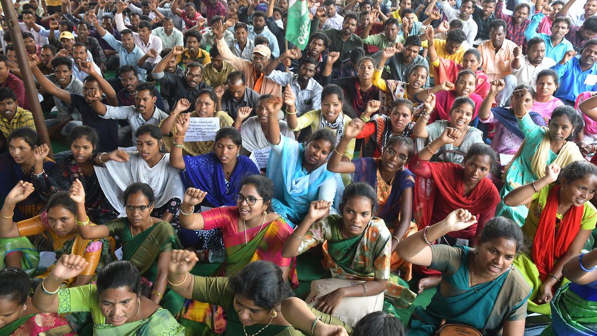 Tribals demand 100% quota for teachers’ posts in scheduled area of Andhra Pradesh