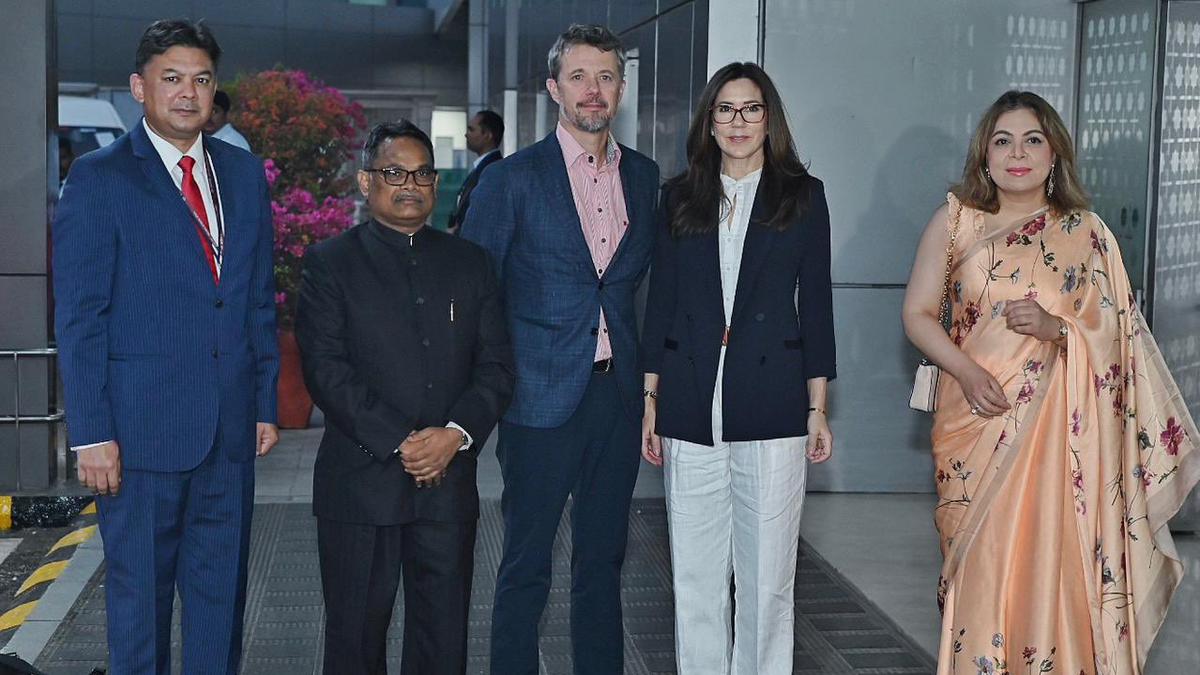 Danish Crown Prince, Princess arrive in India for four-day visit