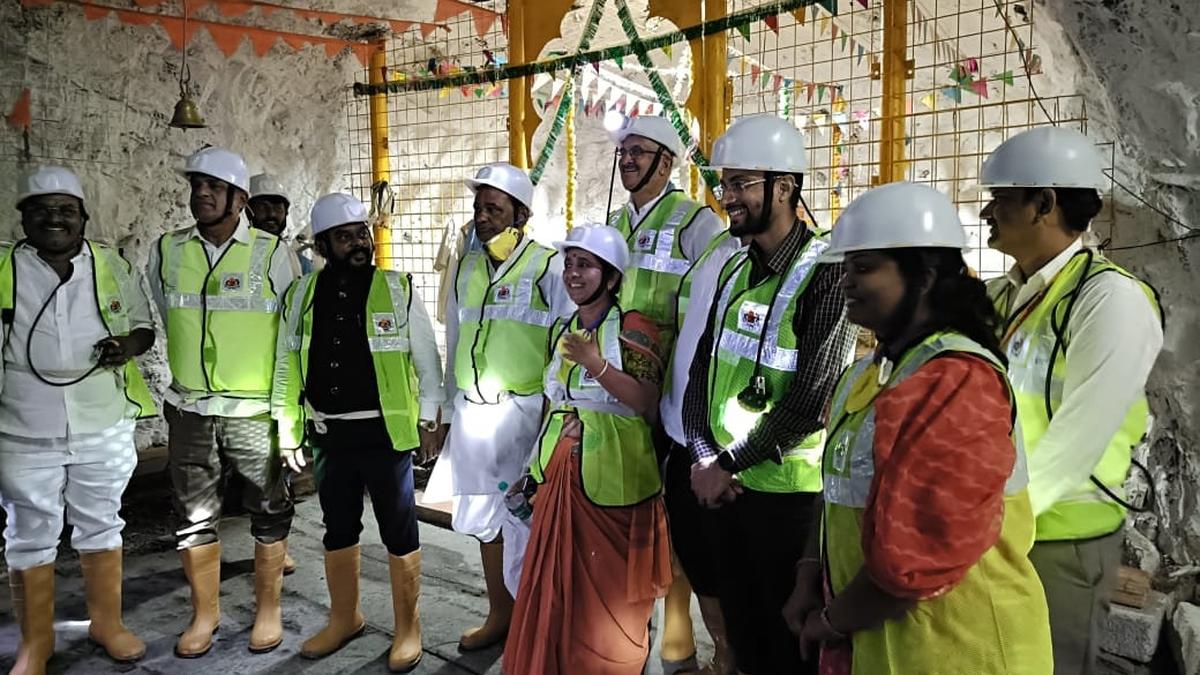 Legislative Council panel visits Hutti gold mines in Raichur district