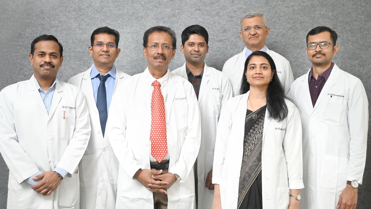 Ganga Hospital research team bags ISSLS award for best spine research