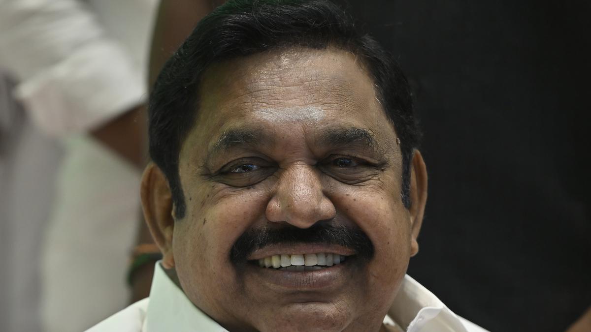 Previous AIADMK govt. handled natural disasters effectively, says Palaniswami