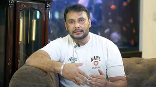 Prison conditions unbearable,' actor Darshan breaks down during hearing -  The Hindu
