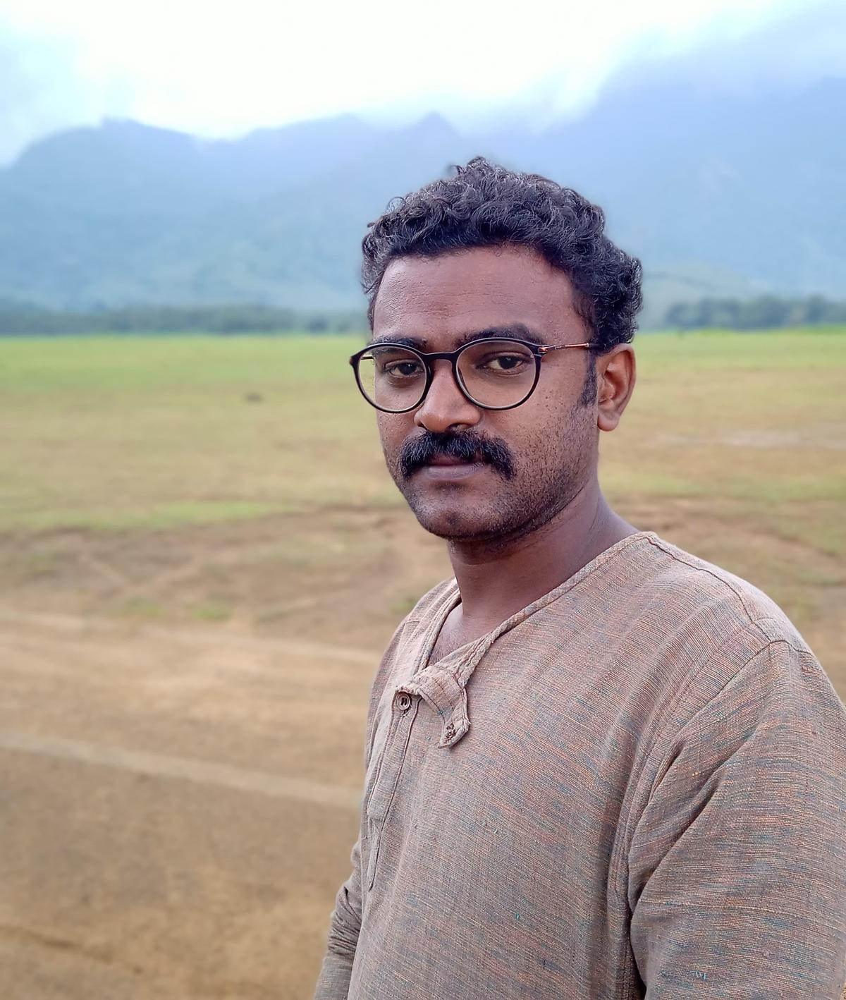 Theatre director Aliyar Ali Theatre director Aliyar Ali
