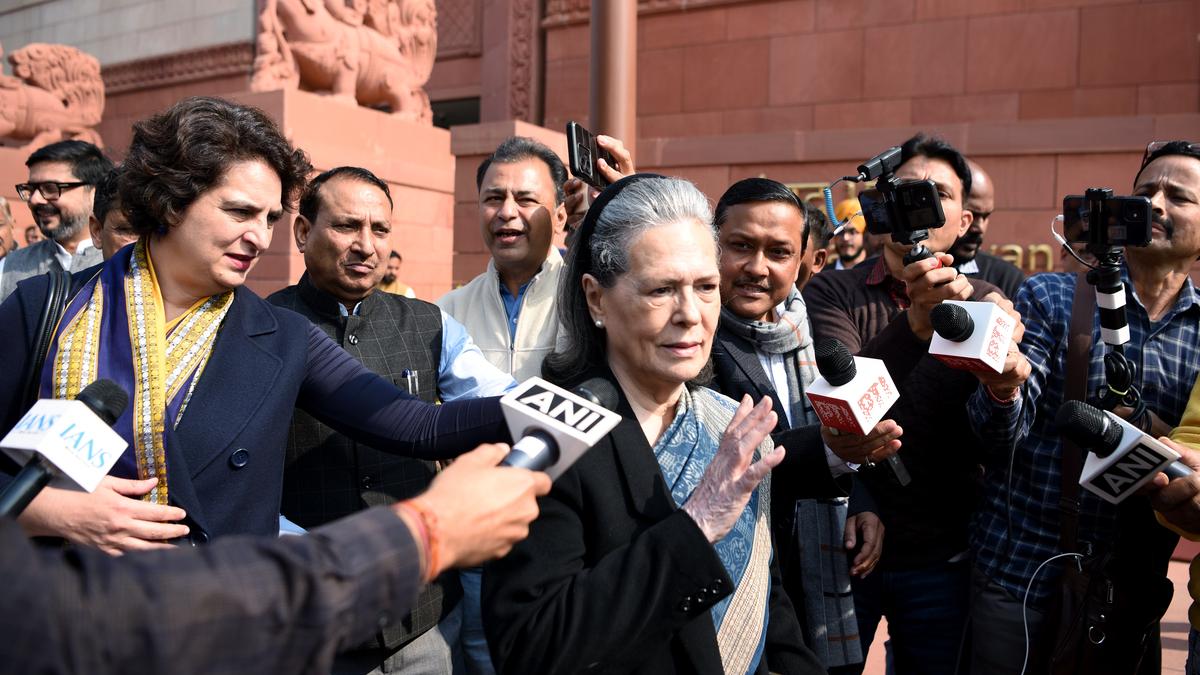 Complaint filed against Sonia Gandhi in Bihar court for remark on President