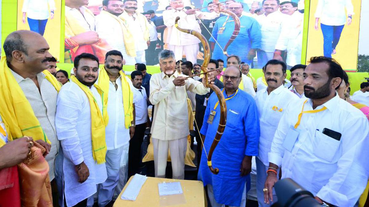 TDP-JSP combine will put the State back on track if voted to power, says Naidu