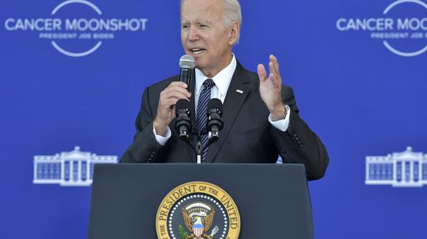 Biden hopes ending cancer can be a 'national purpose' for U.S.