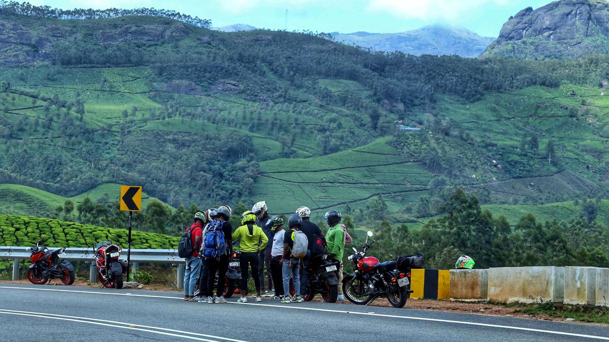Munnar-Bodimettu stretch emerging as a major road tourism destination in Idukki
