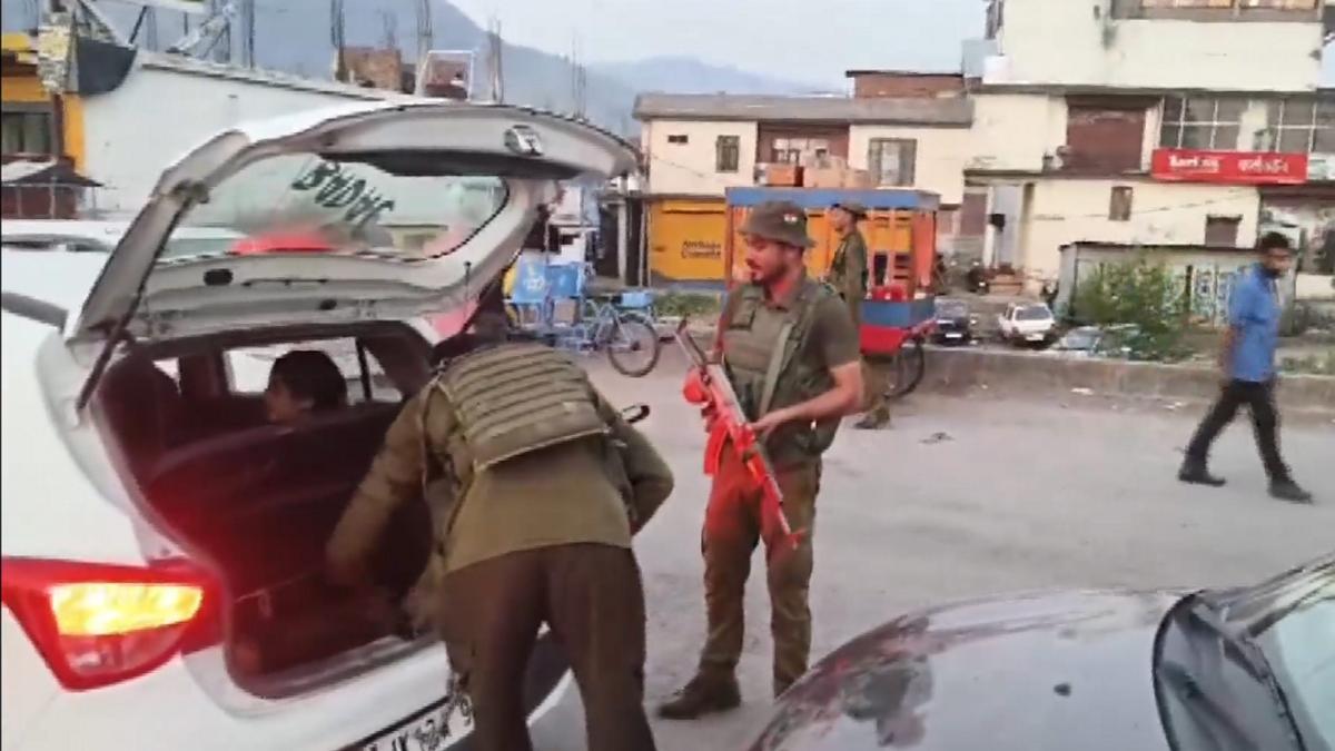 Gunshots heard in Jammu and Kashmir’s Poonch, search operation underway