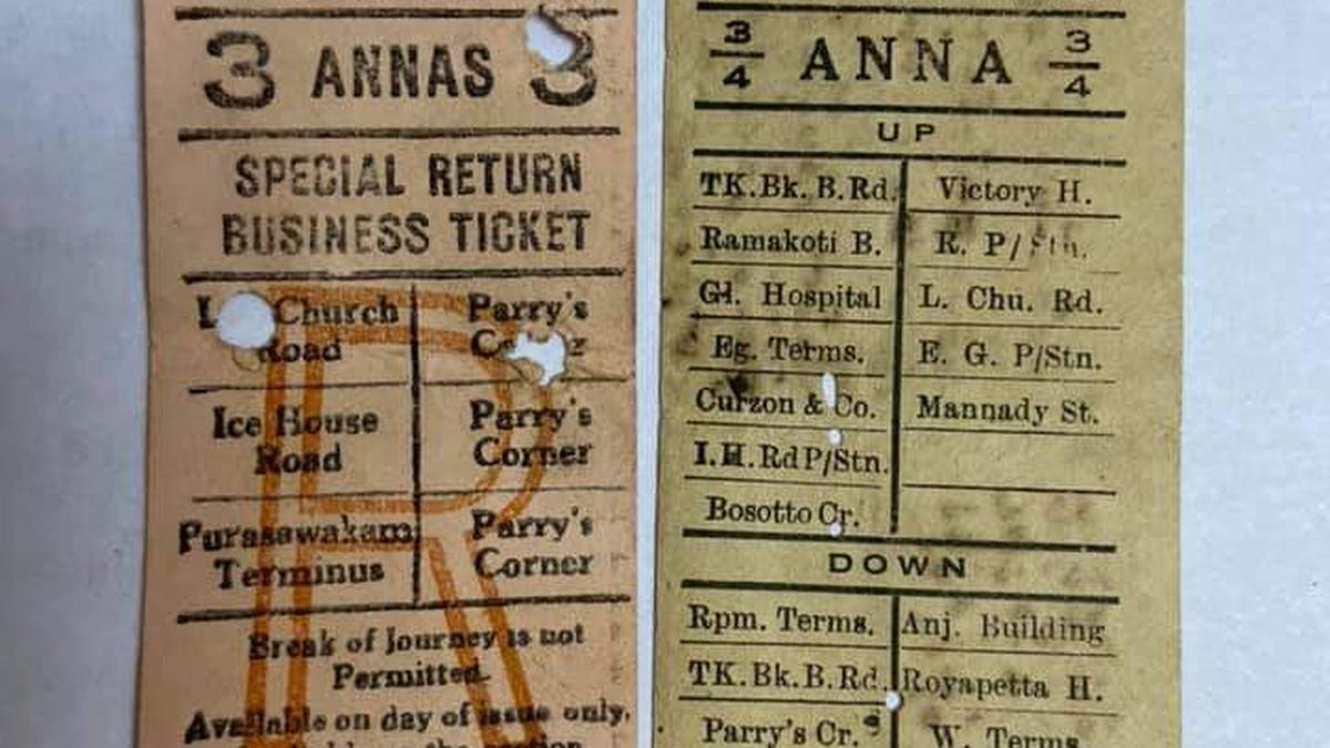 The daily commute to Madras