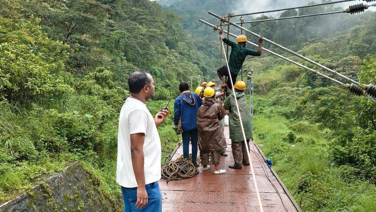 Ghat section railway electrification facilitates cleaner, faster and reliable train operations between the coast and rest of Karnataka: MP Capt. Chowta
