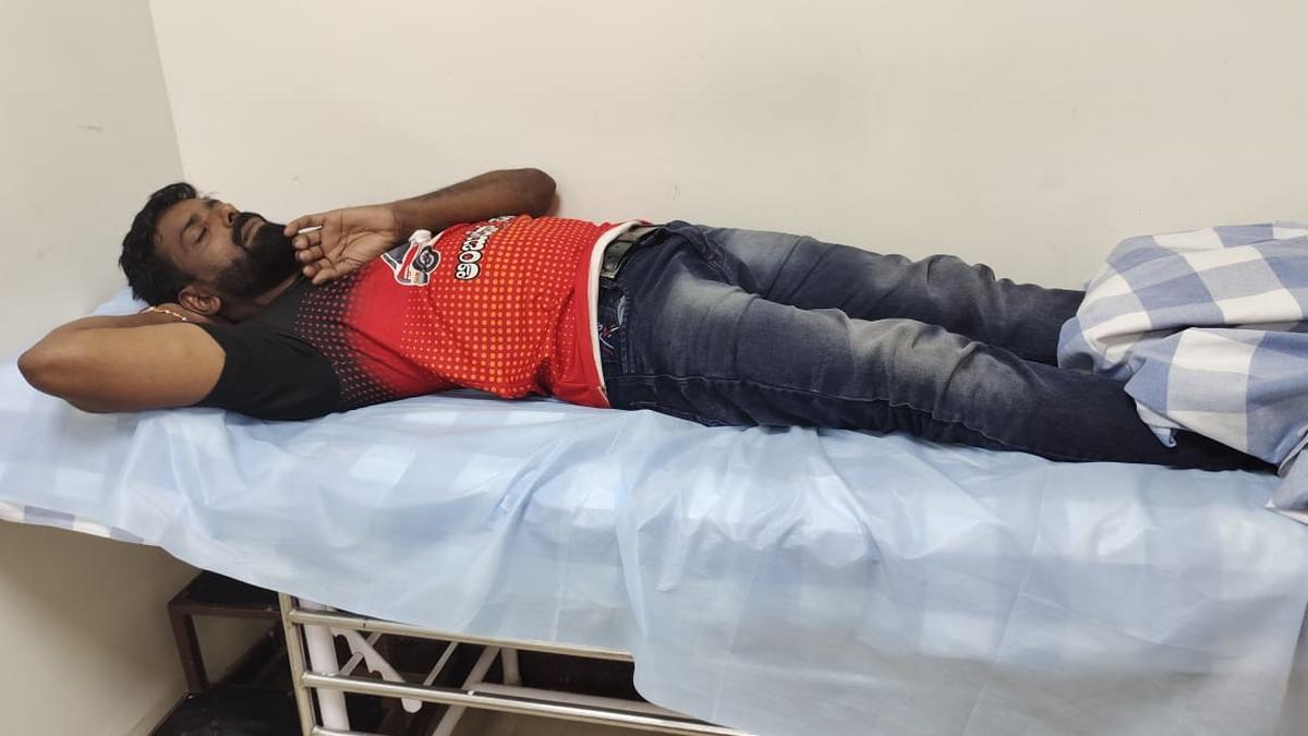 Diving expert falls unconscious after inhaling toxic gas from fishing vessel storage