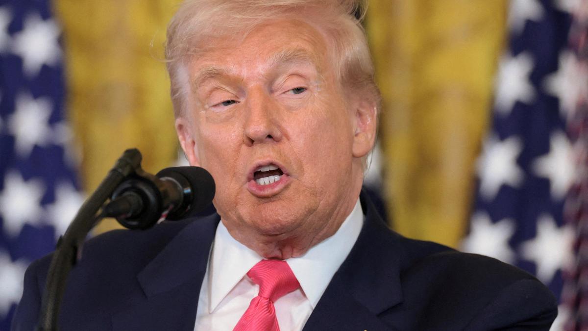 Trump reverses stance on Epstein files, urges Republicans to vote for releasing them
