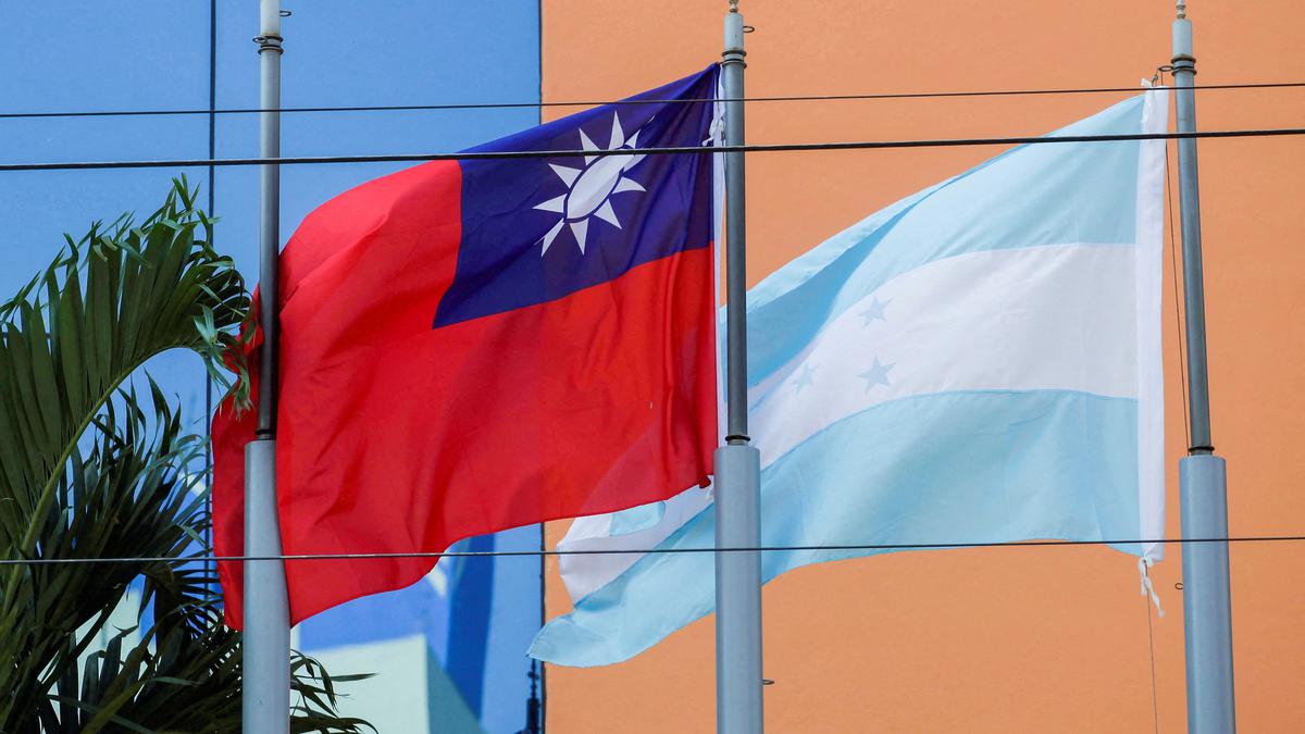 End to Taiwan ties nears as Honduras’ Foreign Minister visits China