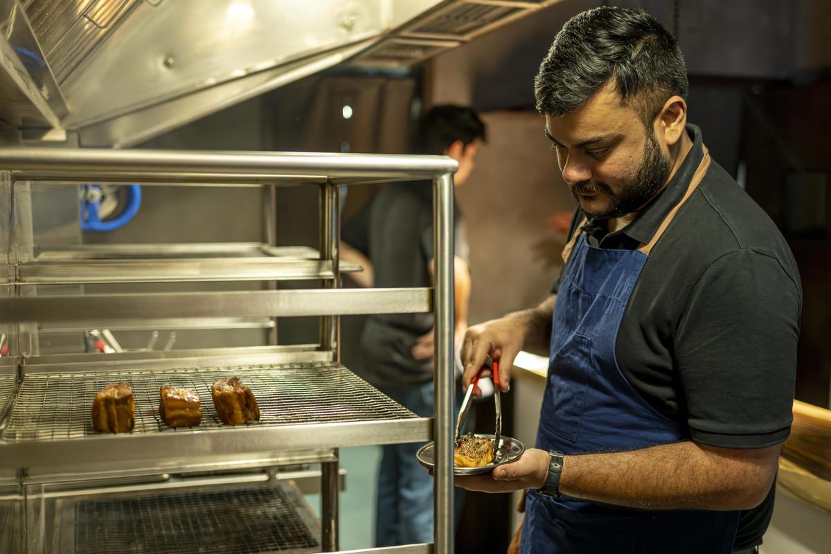 Chef Auroni Mookerjee